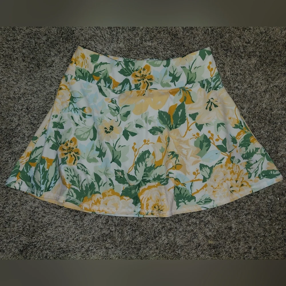 Laura Ashley| Floral Tennis Skort Skirt